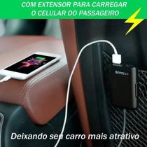 Carregador Extensivo Carro Automotivo Veicular 4 Usb Turbo