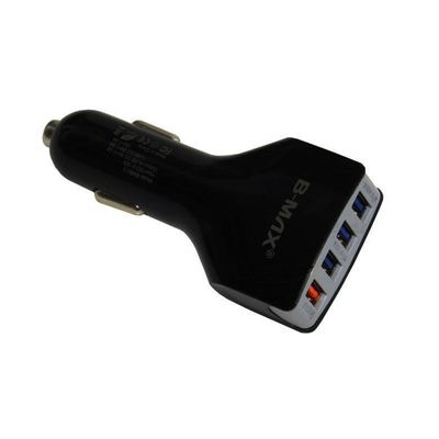 Carregador Veicular 4 Usb 36W