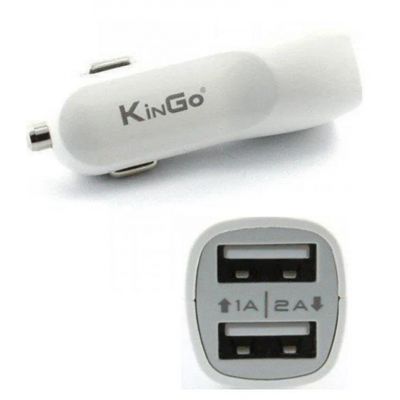 Carregador Veicular Usb Duplo Fiat Bravo