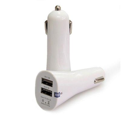 Carregador Veicular V8 Usb Duplo