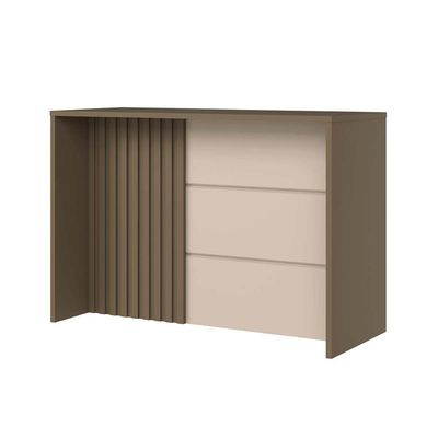 Bancada Ilha Cozinha  Gourmet Connect Duna/Cristal - Henn