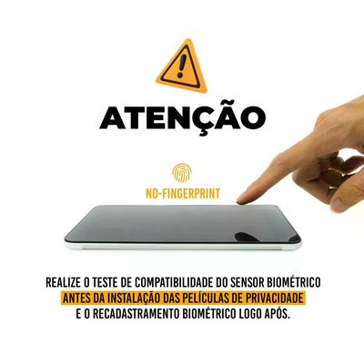 Película para iPhone 11 - Defender Pro Privacidade - Preta - Gshield