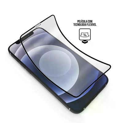 Película para iPhone 15 - Defender Glass Preta - Gshield