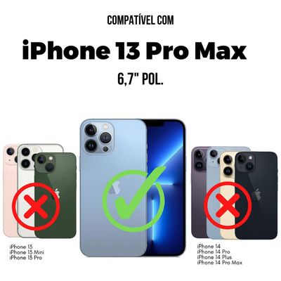 Película para iPhone 13 Pro Max - Ultra Safe - 6 meses de garantia de tela - Gshield