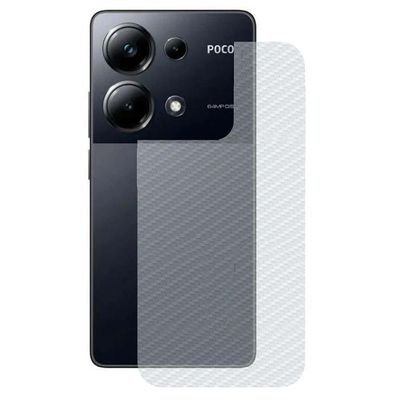 Película para Xiaomi Poco M6 Pro - Traseira de Fibra de Carbono - Gshield