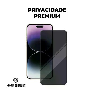 Película para iPhone 12 Pro - Defender Pro Privacidade - Preta - Gshield
