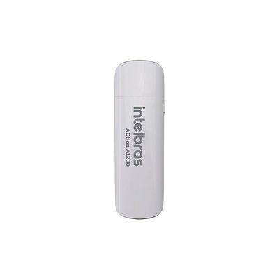 Adaptador Usb 3.0 Wireless Smart Dual Band Branco - Intelbras