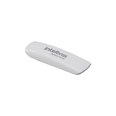 Adaptador Usb 3.0 Wireless Smart Dual Band Branco - Intelbras