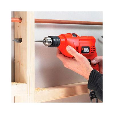 Kit Furadeira De Impacto 3-8" 560w Com Maleta - 110v - Black&decker