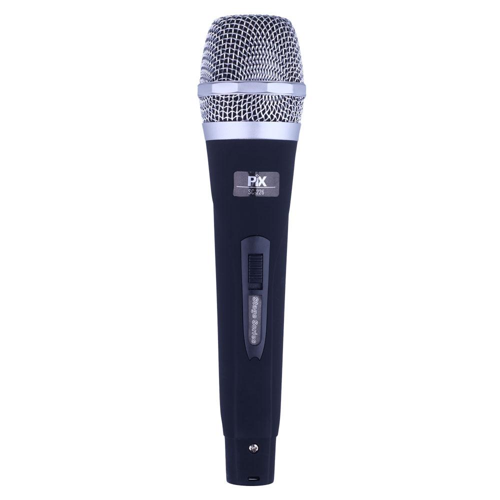Microfone com Fio SC-226 Santana