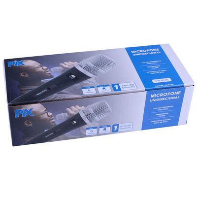Microfone com Fio SC-226 Santana