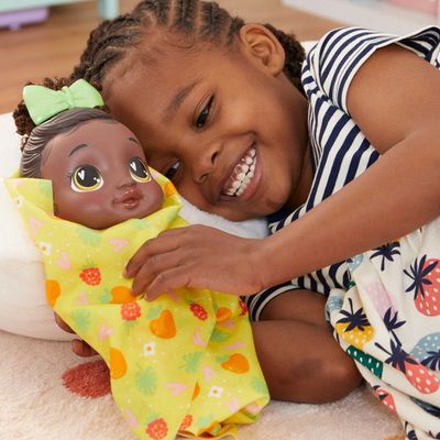 Boneca Baby Alive Shampoo Negra Hasbro