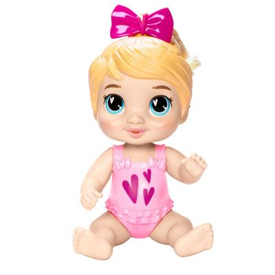 Boneca Baby Alive Shampoo Loira Hasbro