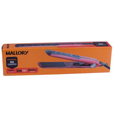 Prancha de Cabelo Red Dimond Mallory Bivolt