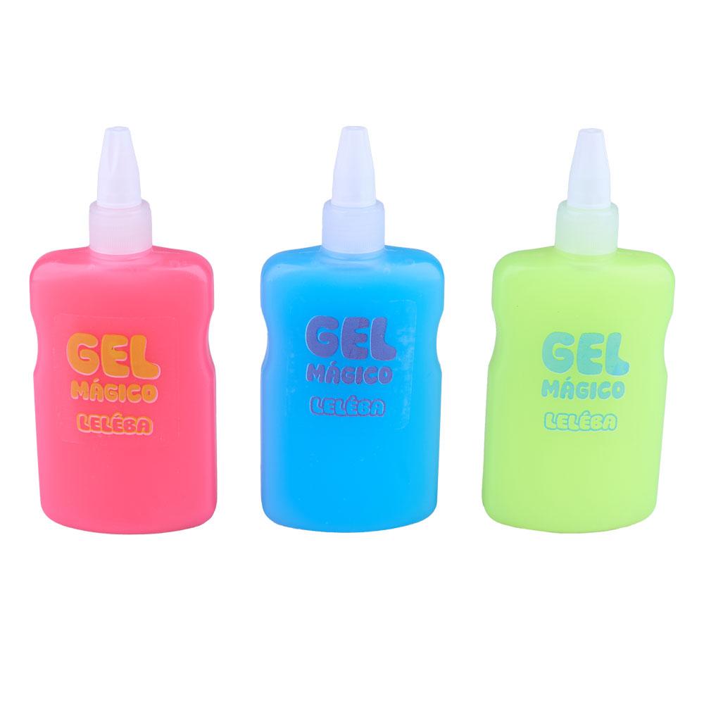 Kit Gel Mágico Leleba Fundo do Mar Menino Azul Gelelé