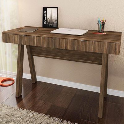Escrivaninha para Home Office Nogal Tecno Mobili