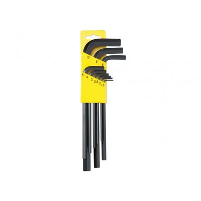 Chave Allen Longa 09Pcs 9Gc Blister
