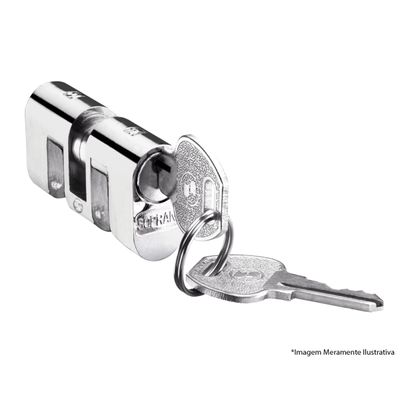CILINDRO SOPRANO ZAMAC P/FECHADURA ALIANCA 7081.30