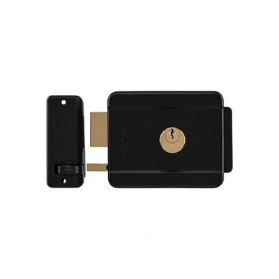 Fechadura Eletrica Intelbras Preta Dupla Fx 500