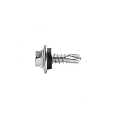 Parafuso Telha Auto Brocante 14"X2" 200Pcs