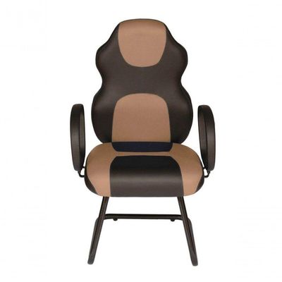 Cadeira Gamer Interlocutor Linha Gamer Racing Marrom
