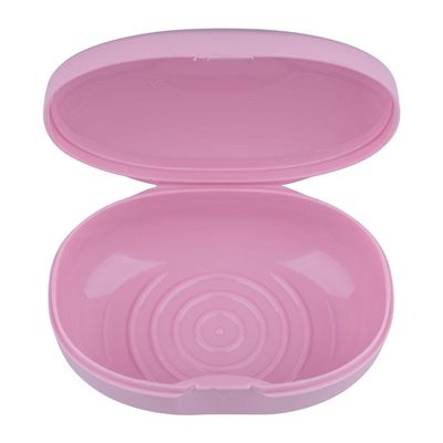 Saboneteira para Viagem Soft Ou SBT100 Rosa
