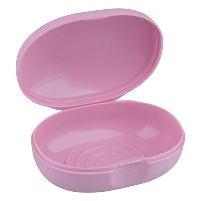 Saboneteira para Viagem Soft Ou SBT100 Rosa