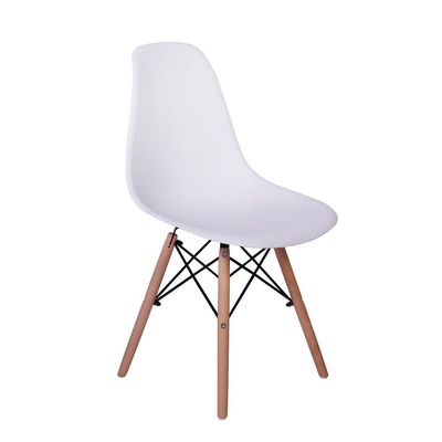 Cadeira Charles Eames Eiffel Branca Imperio Brazil Business