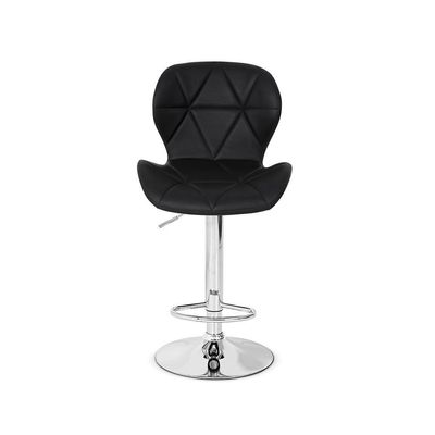 Conjunto 02 Banquetas Slim Couro Pu Regulagem de Altura
