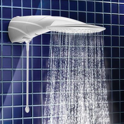 Chuveiro Lorenzetti Advanced Eletrônico Blindado Branco 220v