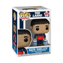 Boneco Funko Pop! Ted Lasso - Nate Shelley With Water