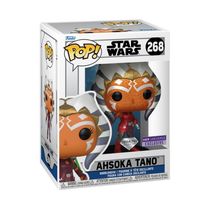 Boneco Funko Pop! Star Wars - Diamond Glitter Ahsoka Tano