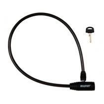 Cadeado Bicicleta C/Chave 8Mmx60Cm 7016 Blister