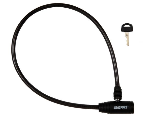 Cadeado Bicicleta C/Chave 8Mmx60Cm 7016 Blister