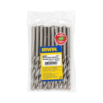 Broca Videa Irwin B 4,00Mm 5/32-901 c/10pcs