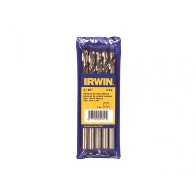 Broca Aco Rapido Irwin P 5/16-1124 c/5 pcs
