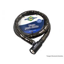 Cadeado Para Moto Com Chave 22Mm X 1,2M