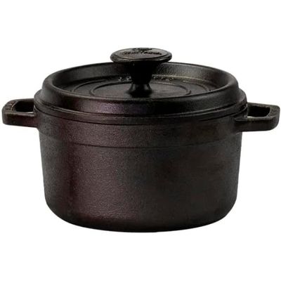 Caçarola Cocotte Pequena 18 Cm Forno Holandês Ferro Fundido Santana