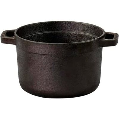 Caçarola Cocotte Pequena 18 Cm Forno Holandês Ferro Fundido Santana