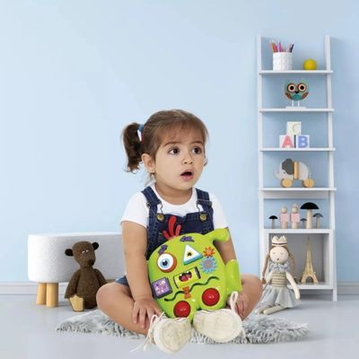 Brinquedo De Encaixar Monstrinho Do Humor - Mercotoys 433