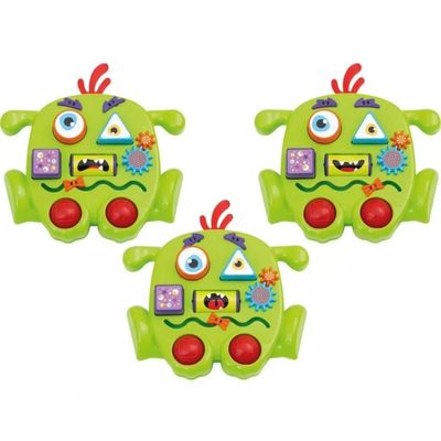 Brinquedo De Encaixar Monstrinho Do Humor - Mercotoys 433
