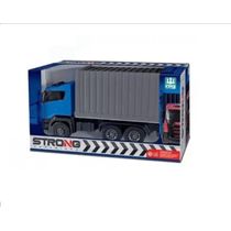 Caminhão Strong Container Sortidos 2003 - Nig Brinquedos