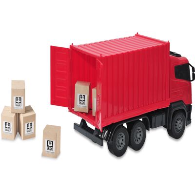 Caminhão Strong Container Sortidos 2003 - Nig Brinquedos