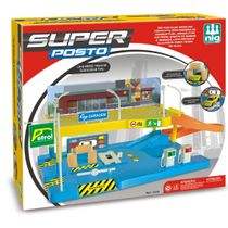 Brinquedo Super Posto 0320 Nig