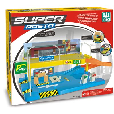Brinquedo Super Posto 0320 Nig