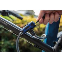 Cadeado Para Bicicleta Com Chave Tramontina