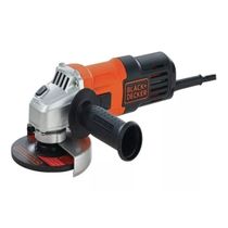 Esmerilhadeira angular Black+Decker G650 de 60 Hz laranja 650 W 127 V + acessório