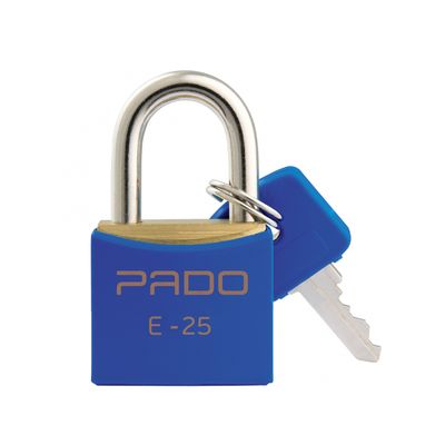 Cadeado Pado 25Mm Azul