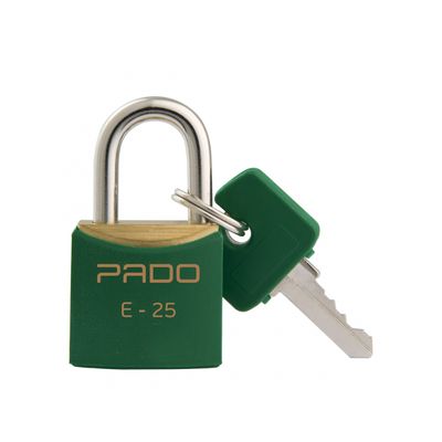 Cadeado Pado 25Mm Verde