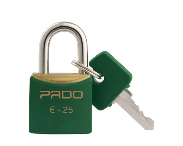 Cadeado Pado 25Mm Verde
